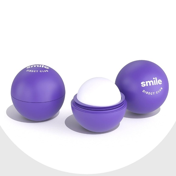 Smile Direct Club Lip Balm - Pack of 3 - Picture 1 of 3